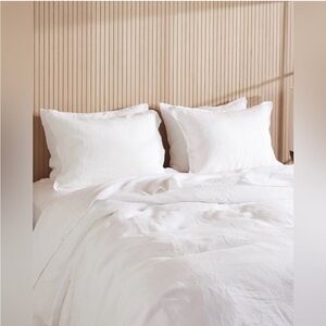 Parachute Linen Sham Set (King)
